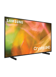 Samsung 60-Inch 4K Flat Crystal UHD Smart TV, 60AU8000, Black