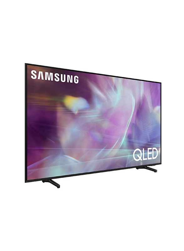 Samsung 75-Inch 4K Smart TV, UAE Version, QA75Q60ABUXZN, Silver