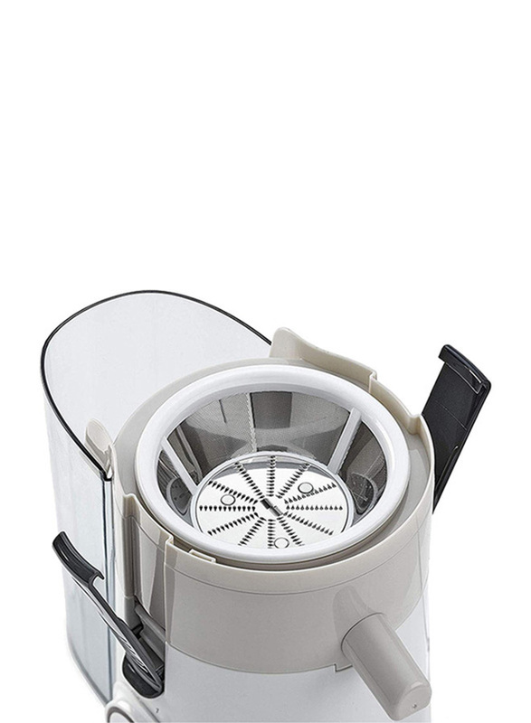 Black+Decker 0.95L Juicer, 250W, JE250, White
