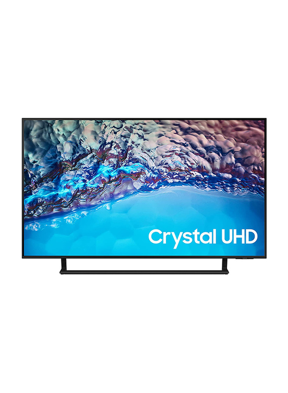 

Samsung 55-Inch (2022) 4K Crystal UHD LED Smart TV, UA55BU8500UXZN, Black