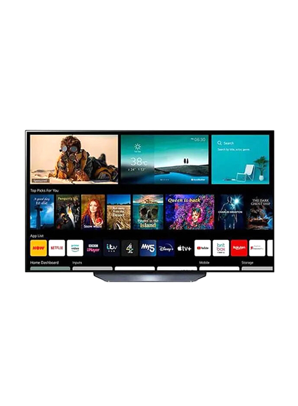 LG 55-Inch B1 Series 4K OLED Smart TV, OLED55B1PVA-AMAG, Black