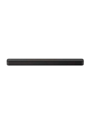 Sony 2 Channel Sound Bar System, HTS100, Black