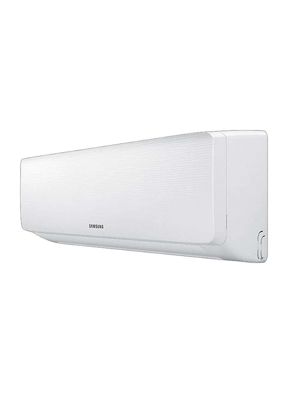 Samsung Wallmount Split Air Conditioner with Fast Cooling, 2.5 Ton, 2283W, AR30TRHQKWK/GU, White