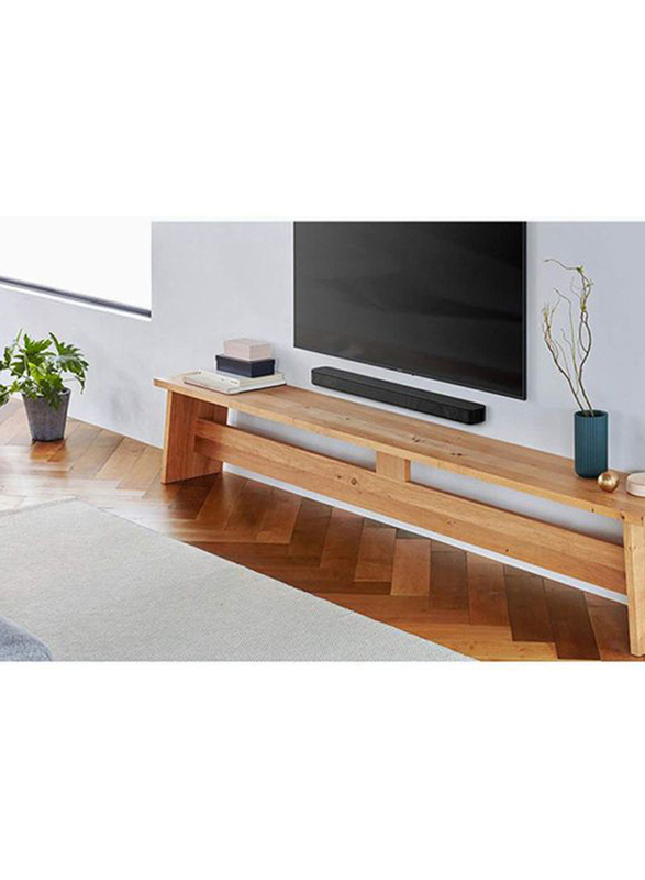 Sony 2 Channel Sound Bar System, HTS100, Black