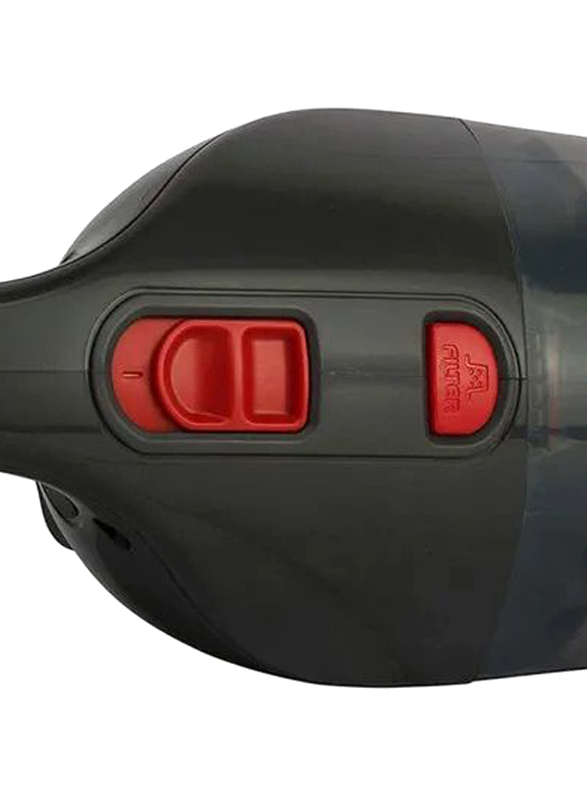 Black & Decker Dustbuster 12V Handheld Car Vacuum Cleaner, 370ml, NV1200AV-B5, Multicolour