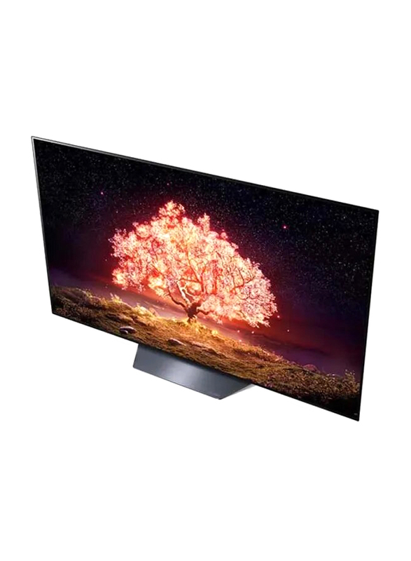 LG 65-Inch B1 Series 4K Ultra HD OLED Smart TV, OLED65B1PVA-AMAG, Black