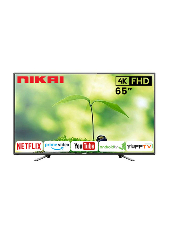 

Nikai 65-Inch Ultra HD Android Smart LED TV, UHD65SLEDT Perfume1/UHD65SLEDT Perfume2, Black