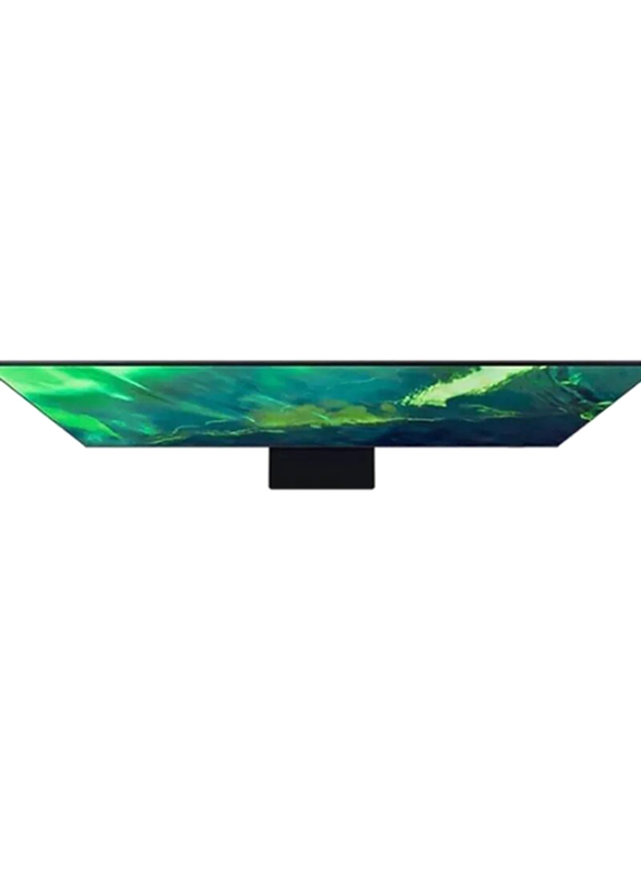 Samsung 55-inch Flat 4K Quantum HDR QLED Smart TV, 55Q70AA, Black