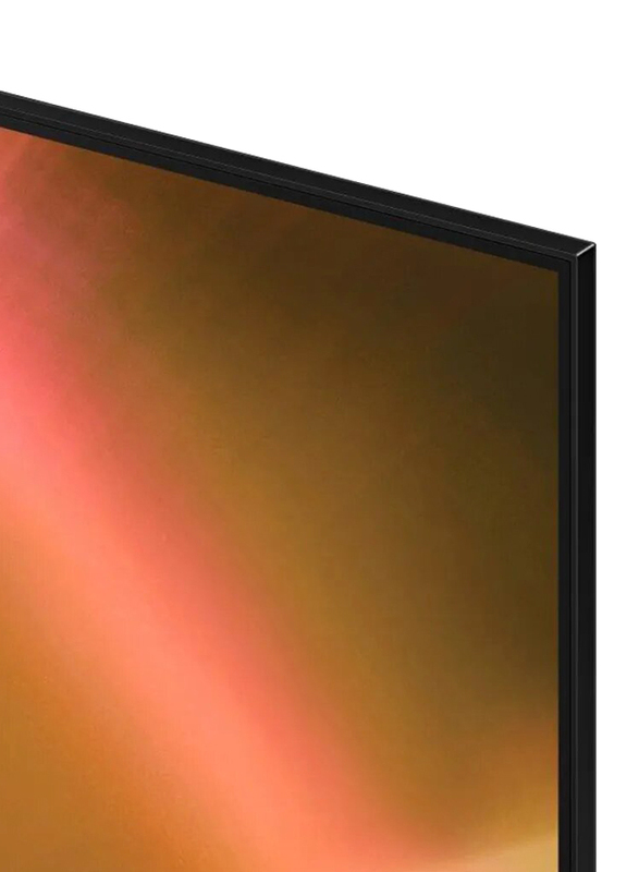 Samsung 55-inch (2021) AU8000 Crystal Flat 4K Ultra HD LCD Smart TV, 55AU8000 / UA55AU8000U, Black