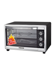 Nikai 45L Mini Kitchen Oven, 1800W, NT655N1, Black
