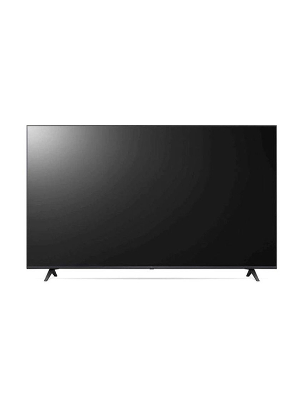 LG 55-Inch UP77 Series Flat 4K Ultra HD LED Smart TV, 55UP7750PVB.FU, Black