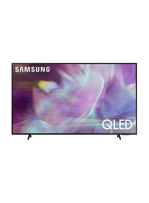 Samsung 55-Inch 4K UHD QLED Smart TV, QA55Q60AAUXZN, Black