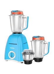 Nikai Mixer Grinders With 3 Jars, 900W, NB694A, Blue