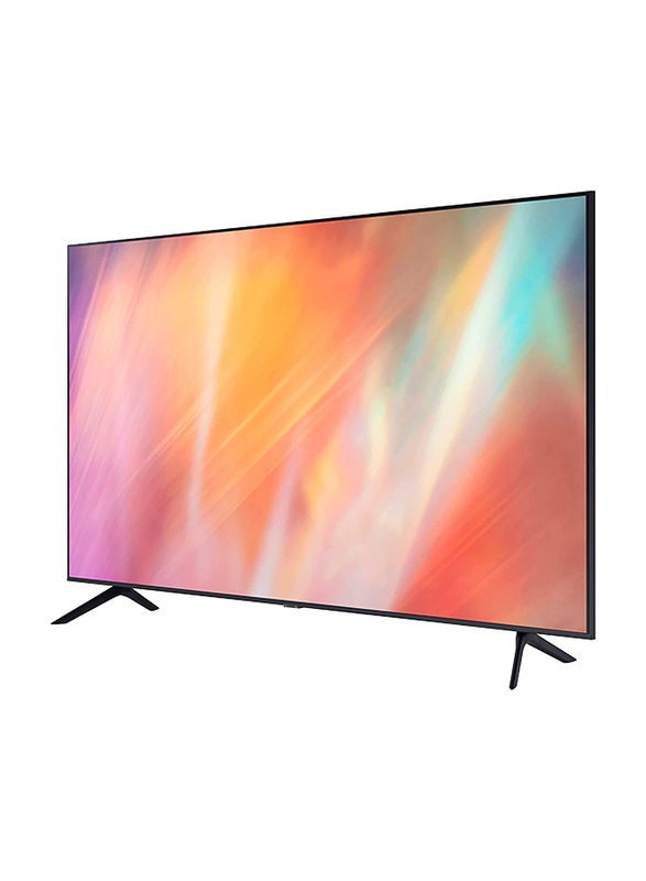Samsung 85-Inch 4K Crystal UHD LED Smart TV, UA85AU7000UXZN, Black