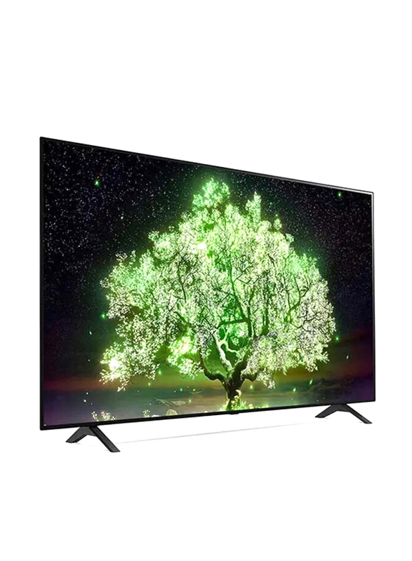 LG 65-Inch A1 Series 4K OLED Smart TV, OLED65A1PVA-AMAG, Black