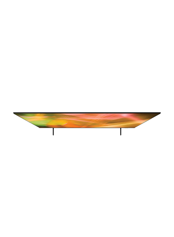 Samsung 43-Inch 4K Crystal UHD Smart LED TV 2021, UA43AU8000UXZN, Black