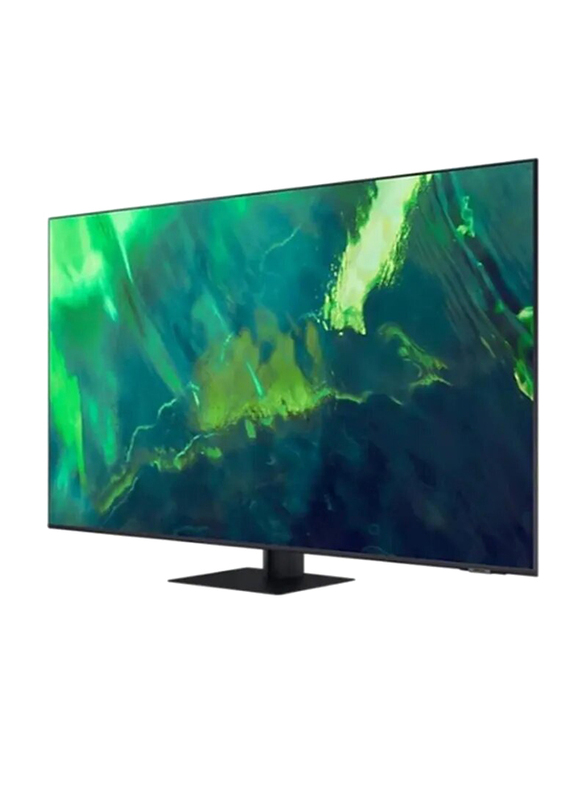 Samsung 55-inch Flat 4K Quantum HDR QLED Smart TV, 55Q70AA, Black