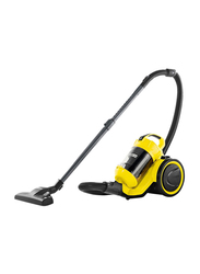 Karcher Canister Vacuum Cleaner, 0.9L, 1100W, VC 3 SEA, Yellow/Black