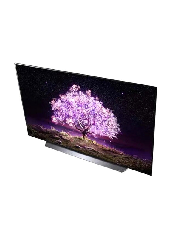 LG 55-Inch C1 Series 4K OLED Smart TV, OLED55C1PVB-AMAG, Black