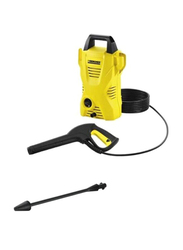 Karcher Electric Pressure Washer, 1.673-150.0 K2 Basic, Yellow/Black