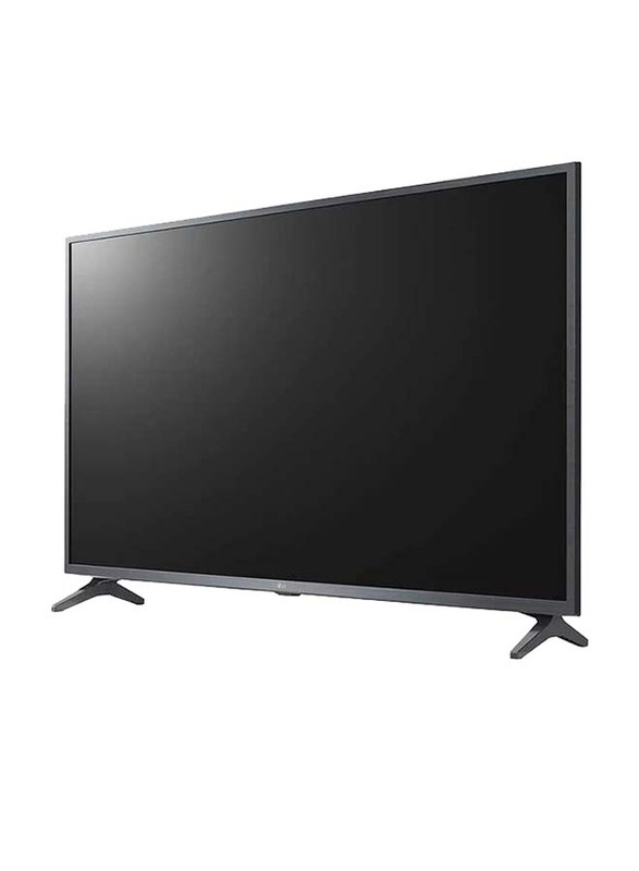 LG 65-inch Flat 4K Ultra HD LED Smart TV, 65UP7550PVG.FU, Black