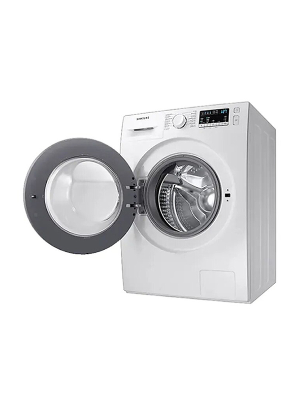 Samsung Front Load Washer & Dryer, 8Kg, WD80T4046EE, White