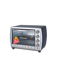 Nikai 65L Electric Oven with Convection, 2200W, NT6500SRC1, Black/Silver