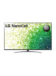 LG 55-Inch NanoCell 86 Series AI ThinQ 4K UHD webOS Smart LED TV, 55NANO86VPA, Black