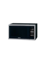 Samsung 34L Microwave Oven, 1000W, ME6124ST, Silver/Black