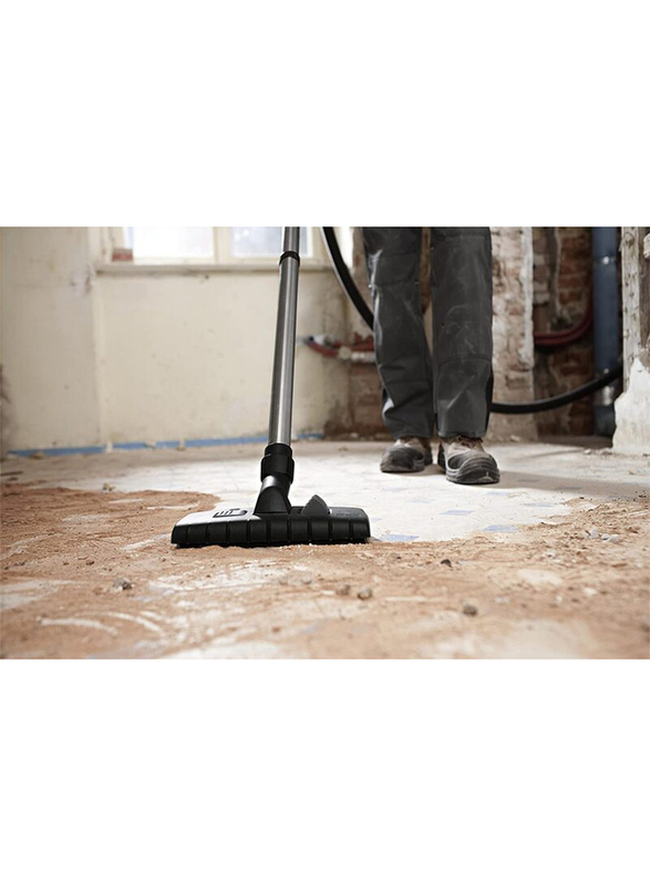 Karcher WD3 Wet & Dry Multipurpose Drum Type Vacuum Cleaner, 17L, 1000W, Yellow
