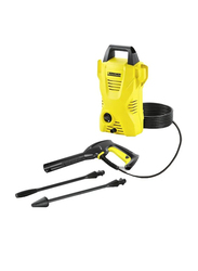 Karcher K2 Basic Compact High Pressure Washer with Accessories, 1400W, Yellow/Black