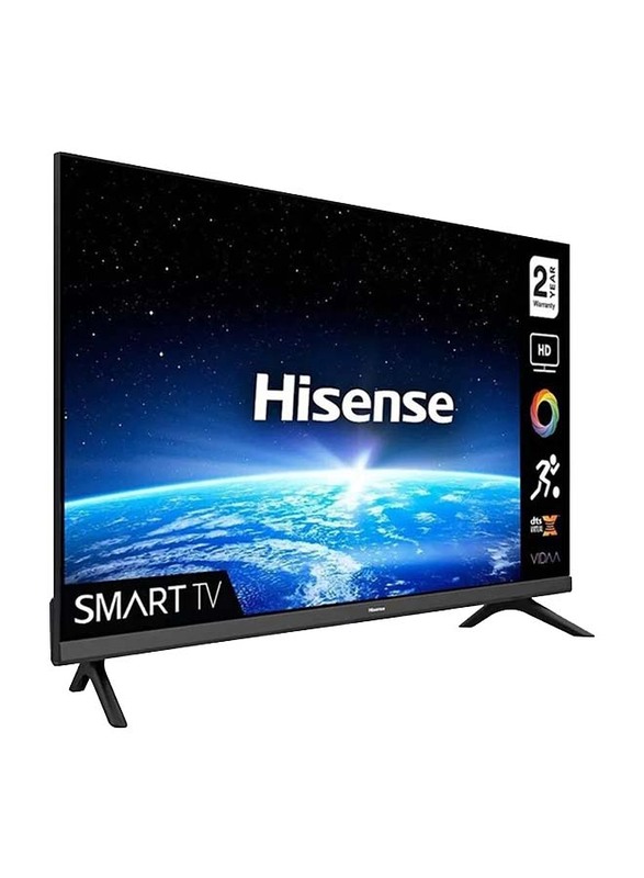 Hisense 32-inch (2021) Flat Full HD LED Smart TV, 32A4G, Black