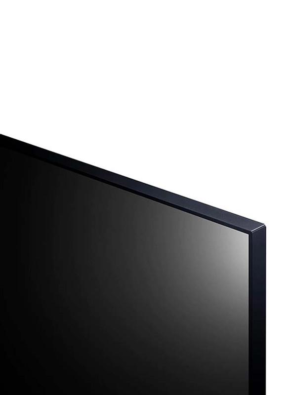 LG 55-inch NANO75 Series Flat 4K Active HDR LED Smart TV, 55NANO75VPA.FU, Black