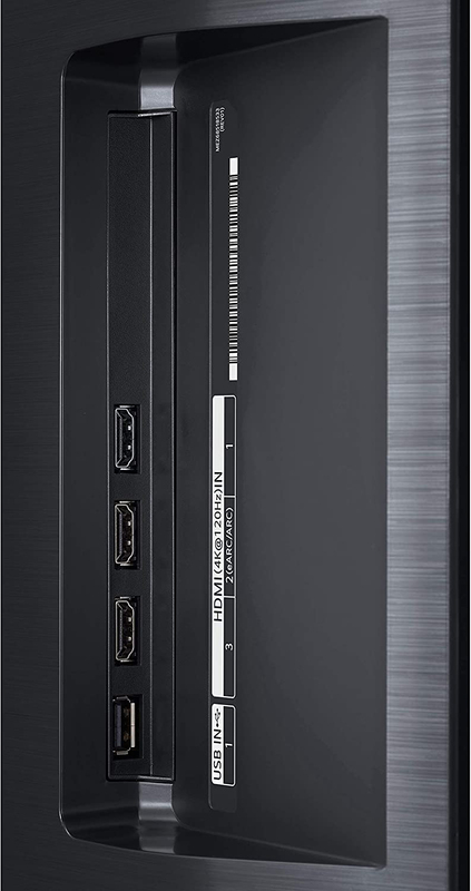 LG 55-Inch C1 Series AI ThinQ 4K OLED webOS Smart TV, OLED55C1PVA, Black