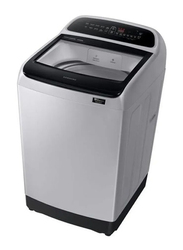 Samsung Top Load Fully Automatic Washing Machine, 10.5Kg, WA10T5260BY, White/Black