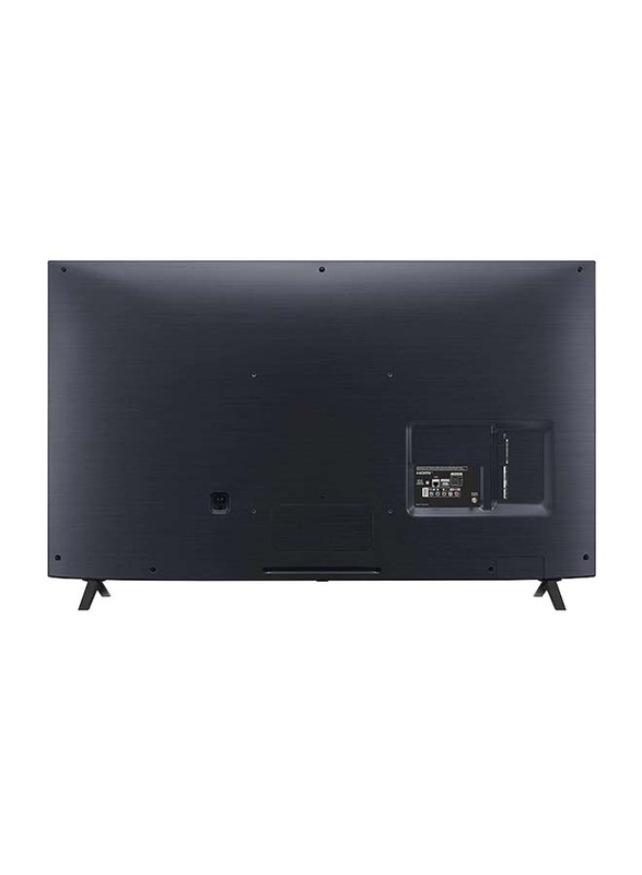 LG 55-inch (2020) NanoCell 8 Series Flat 4K Ultra HD Smart LED TV, 55NANO80VNA, Black