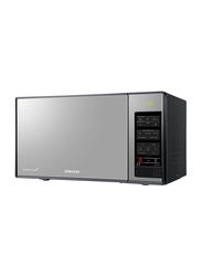 Samsung 40L Solo Microwave Oven, 1000W. MG402MADXBB, Silver