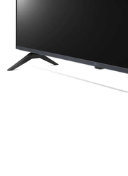 LG 43-Inch UP77 Series Flat 4K Ultra HD LED Smart TV, 43UP7750PVB.FU, Black