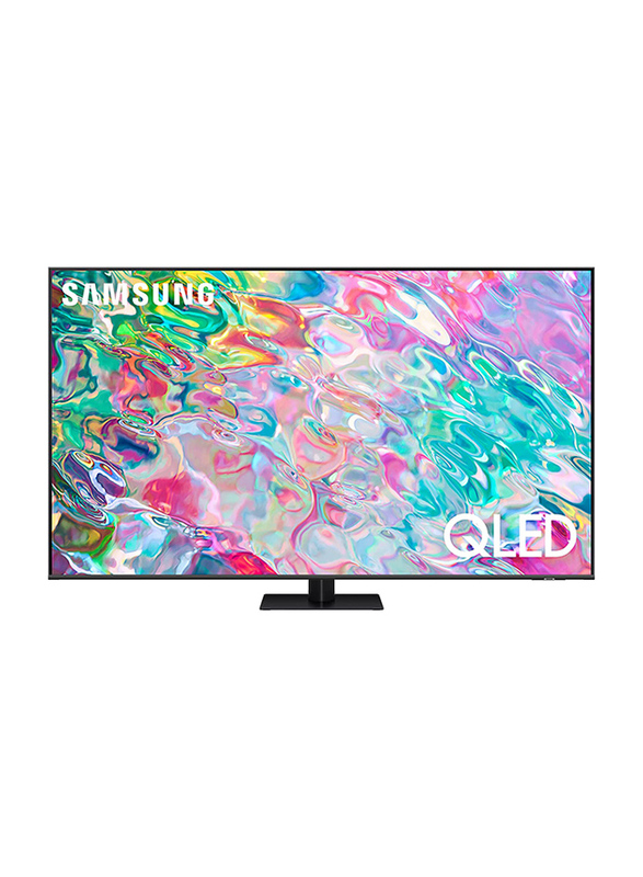 

Samsung 55-Inch (2022) 4K Quantum HDR QLED Smart TV, QA55Q70BAUXZN, Titan Gray