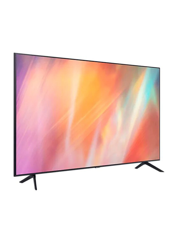 Samsung 50-Inch 4K Crystal UHD LED Smart TV, UA50AU7000UXZN, Black
