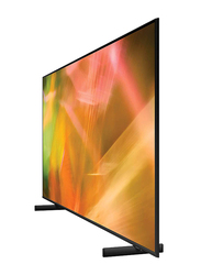 Samsung 65-Inch 4K Crystal UHD LED Smart TV, UA65AU8000UXZN, Black