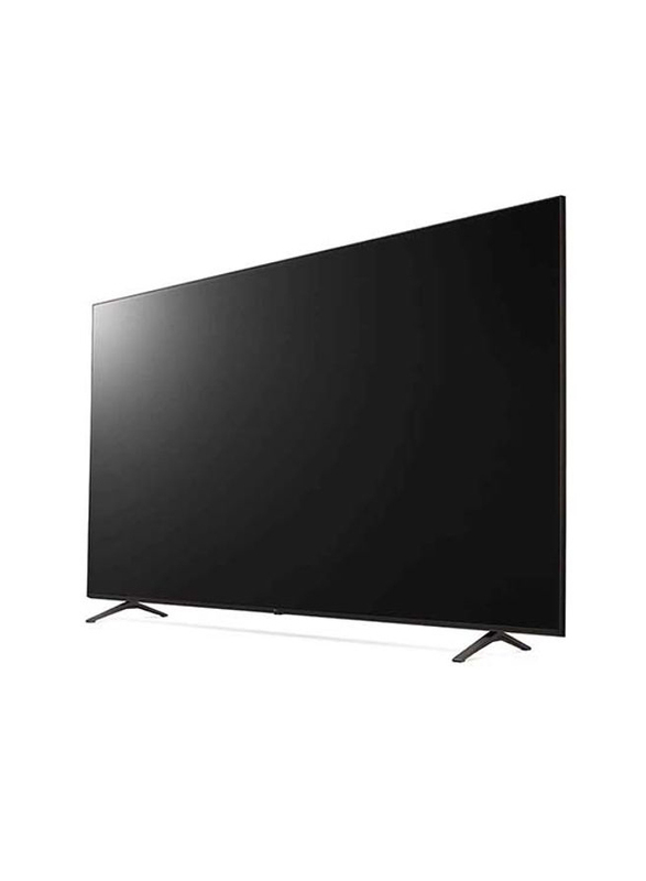 LG 86-Inch UP80 Series Flat 4K Ultra HD LED Smart TV, 86UP8050PVB-AMAG, Black