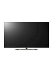 LG 55-inch Flat 4K Ultra HD LED Smart TV, 55UP8150PVB.FU, Black