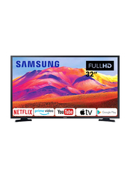 Samsung 32-inch Flat HD LED Smart TV with Built-In Receiver, UA32T5300A, Black