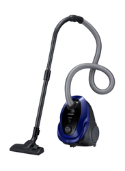 Samsung Canister Vacuum Cleaner, 2.5L, 2000W, VC20M2510WB/SG, Blue