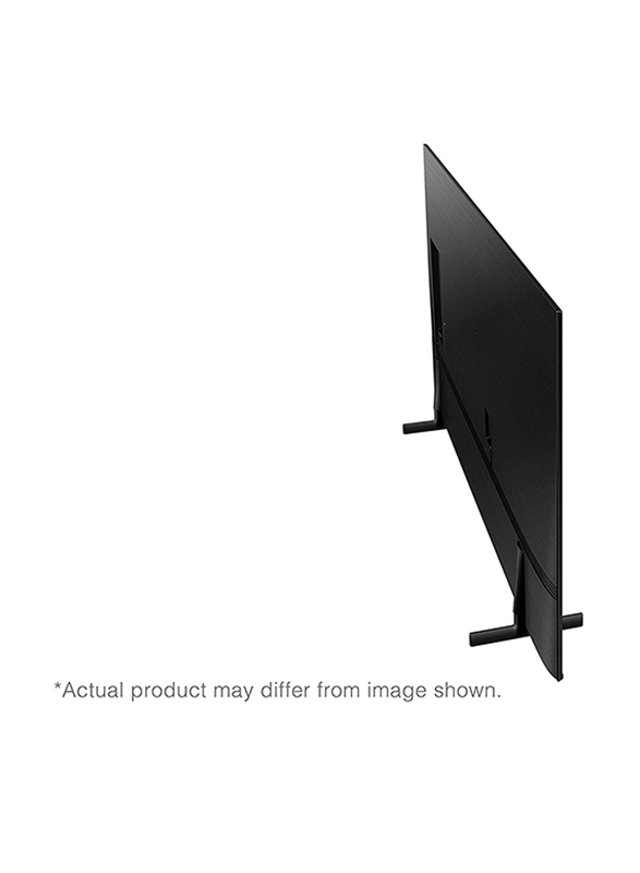 Samsung 43-Inch 4K Crystal UHD Smart LED TV 2021, UA43AU8000UXZN, Black