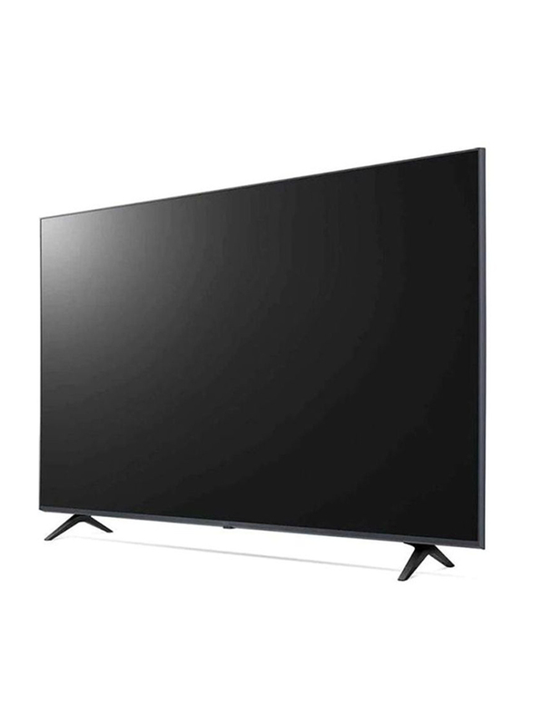 LG 55-Inch UP77 Series Flat 4K Ultra HD LED Smart TV, 55UP7750PVB.FU, Black