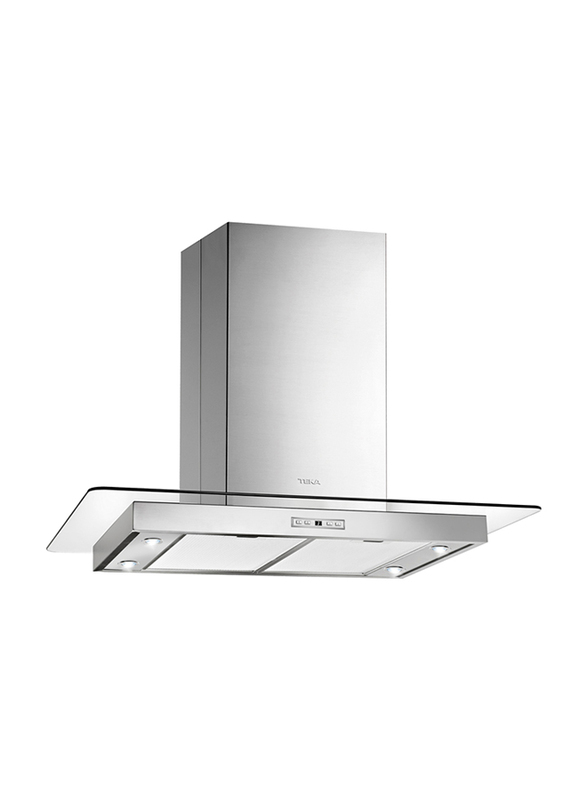 

Teka 90cm Stainless Steel Built-In Electric Cooker Hood, DG3 985, Silver