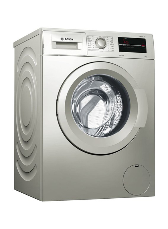 

Bosch 7 Kg 1000 RPM Front Load Washing Machine, WAJ2017SGC, Silver