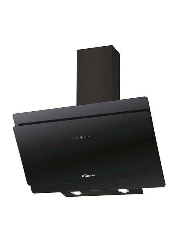 

Candy 90cm Built-In Stainless Steel Chimney Hood, CVMA90N, Black